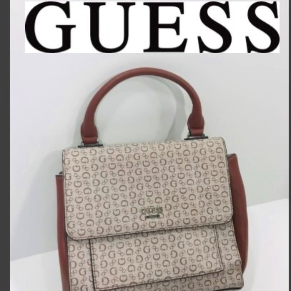 50% OFF  Guess Hand Bag classic with Logo